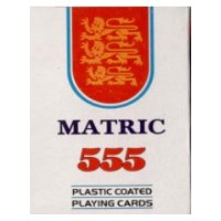 Matric 555 Playing Card