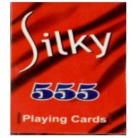 Silky 555 Playing Cards