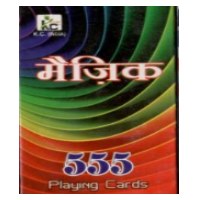 Majic 555 Playing Cards