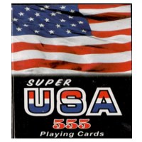 Super USA Playing Cards