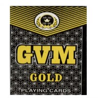 GVM Gold Playing Cards